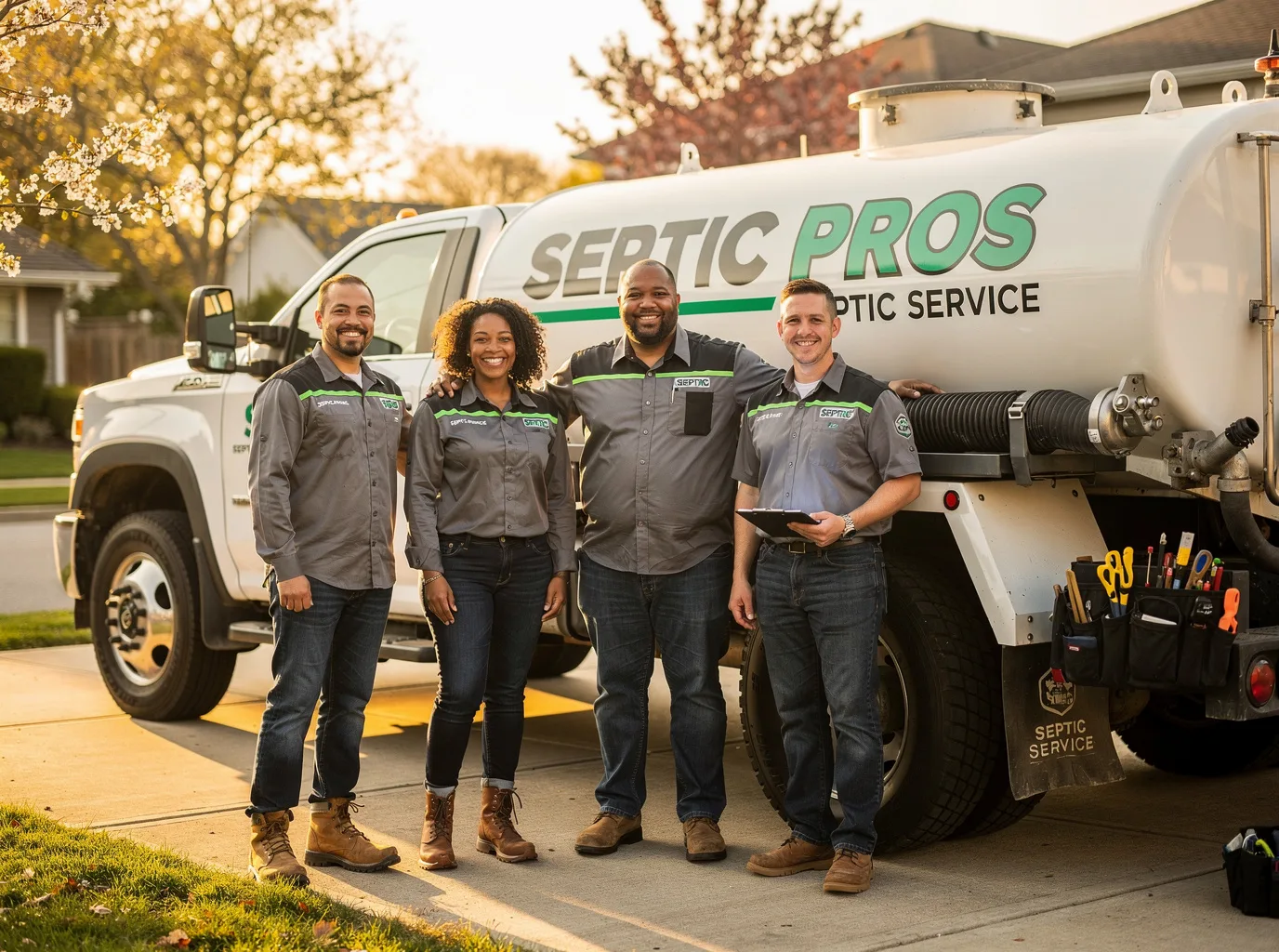 Septic Tank Pumping company in Silver Springs, NV
